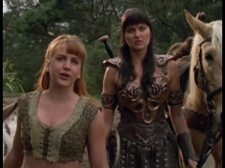 xena - warrior princess. season 2. episode 9 (fantasy. action. 1997)