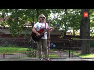 "pulse of the city" beat in the park on lenin avenue