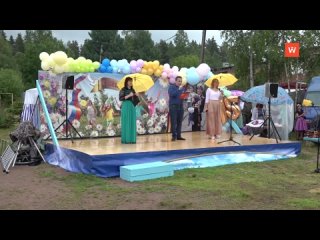 village day celebrated in torfyanovka