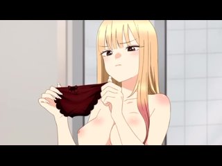 marin kitagawa - nude; naked; big tits; big boobs; 3d sex porno hentai;