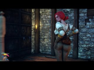 (sound)triss merigold doggystyle sex - a cold winters night ver no-music [the witcher 3;porn;hentai;r34;blender;porn;the witcher]